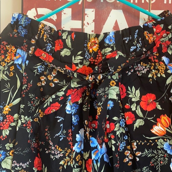 Summer midi skirt with bow - Picture 2 of 6